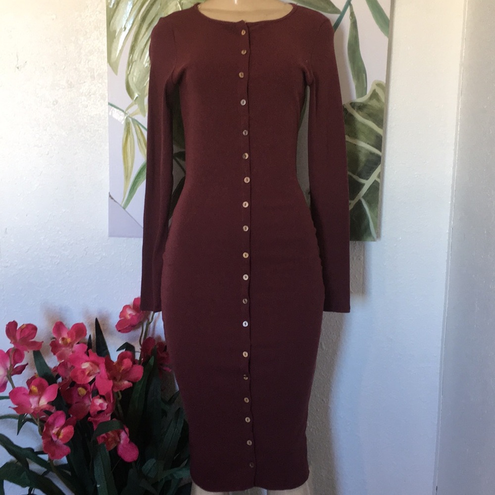 Sold ❌🌸MIDI DRESS 🌸